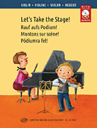 Let's Take the Stage! Violin Solo BK/CD cover